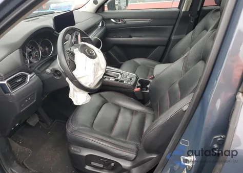 2021 Mazda Cx-5 Touring из США, поврежденный, VIN JM3KFBCM1M0346752